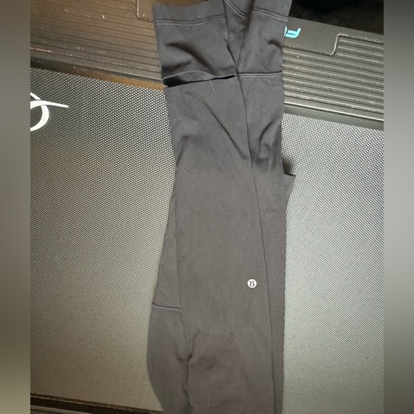 lululemon athletica Pants - Lululemon Athletica Black Leggings